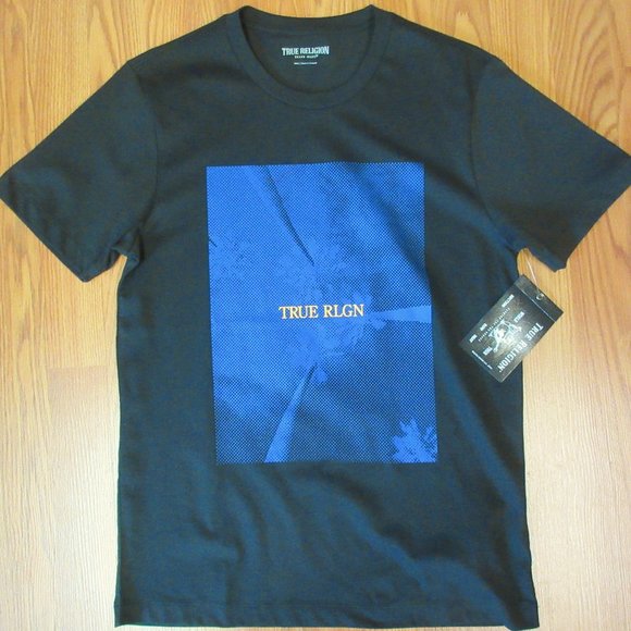 True Religion Other - NEW! TRUE RELIGION 100% COTTON T-SHIRT BLACK